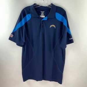 Reebok San Diego Chargers Polo Shirt